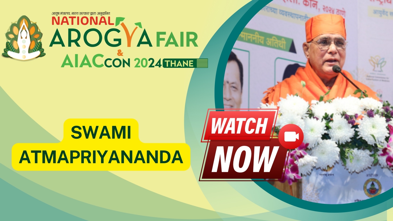 Invited Speaker Swami Atmapriyananda