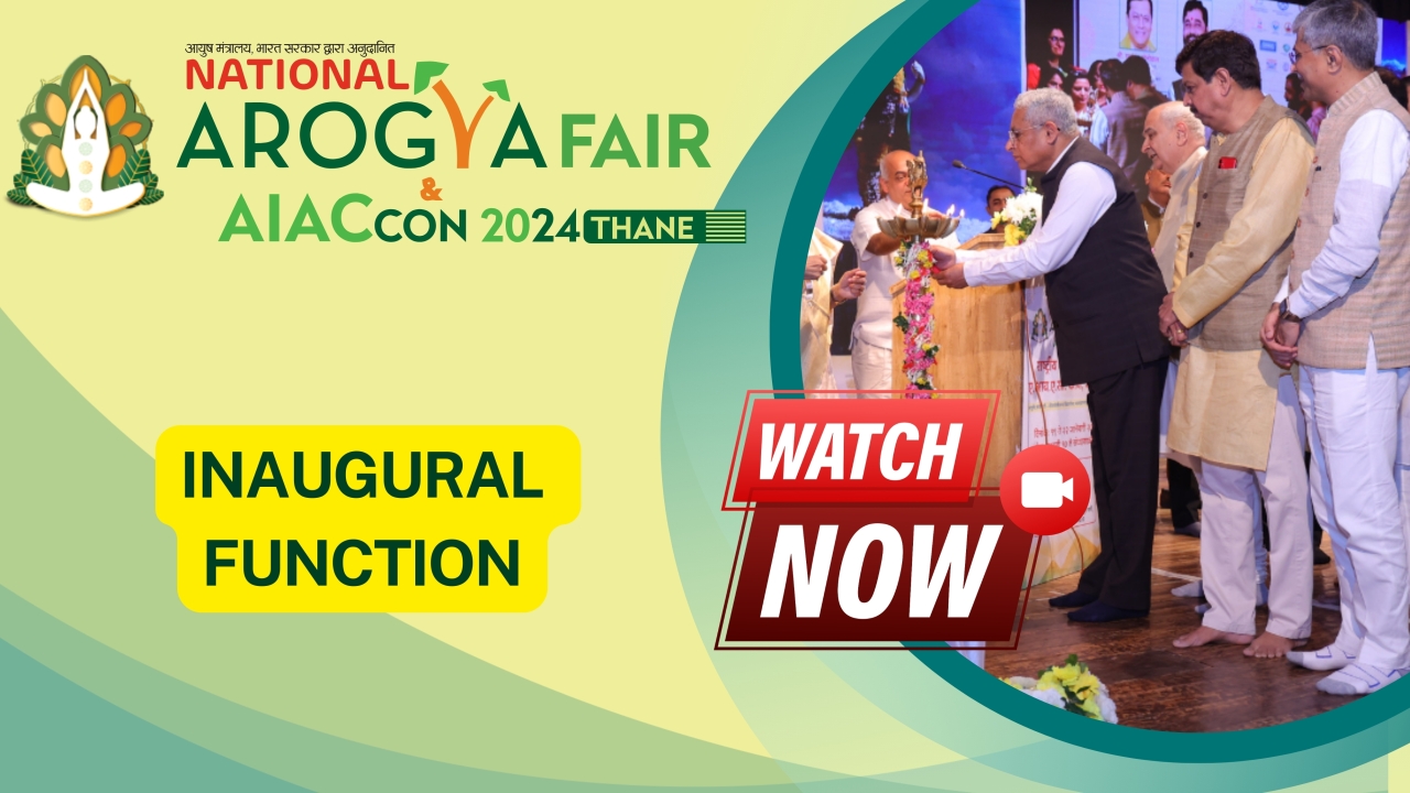 Lighting of the Lamp & Lord Dhanwantari Poojan