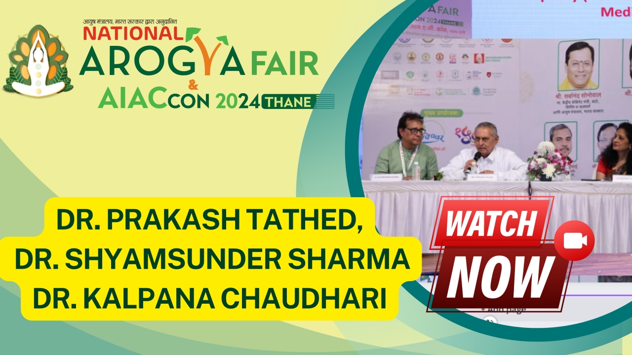 Dr. Prakash Tathed, Dr. Shyamsunder Sharma & Dr. Kalpana Chaudhari