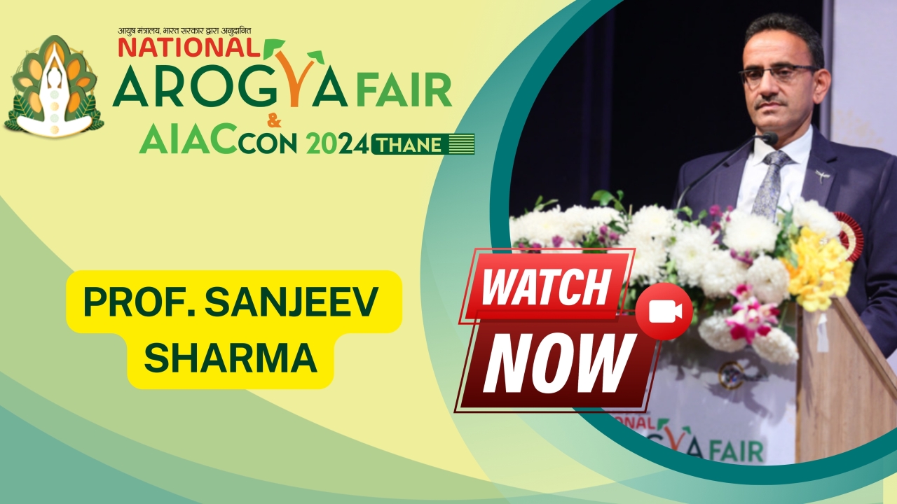 Prof.(Dr.) Sanjeev Sharma